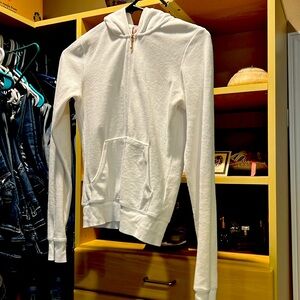 White juicy couture matching sweat suit